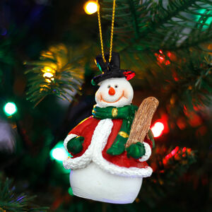 Christmas Tree Decoration Figures 3"